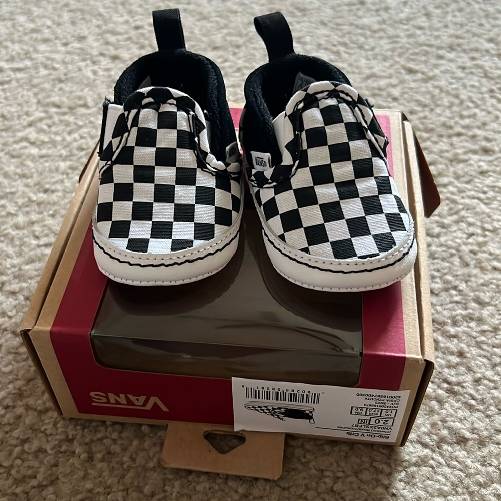Brand new baby Vans - Size 2